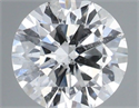 Diamante Natural 0.41 quilates, Redondo , Color D, claridad I1 y certificado IGI