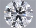 Diamante Natural 0.40 quilates, Redondo , Color E, claridad SI2 y certificado IGI