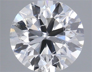 Foto Diamante Natural 0.40 quilates, Redondo , Color E, claridad SI2 y certificado IGI de