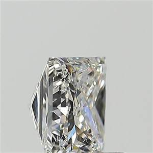 Foto Diamante Natural 1.01 quilates, Princesa , Color G, claridad SI2 y certificado HRD de
