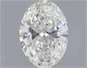 Diamante Natural 0.70 quilates, Ovalado , Color G, claridad VVS2 y certificado GIA