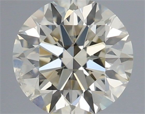 Foto Diamante Natural 0.40 quilates, Redondo , Color K, claridad SI2 y certificado IGI de