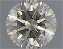 Diamante Natural 0.54 quilates, Redondo , Color L, claridad SI2 y certificado IGI