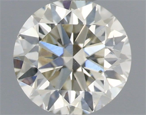 Foto Diamante Natural 0.50 quilates, Redondo , Color L, claridad SI1 y certificado IGI de