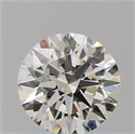 Diamante Natural 0.65 quilates, Redondo , Color I, claridad VS1 y certificado GIA