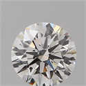 Diamante Natural 0.53 quilates, Redondo , Color F, claridad VS1 y certificado GIA