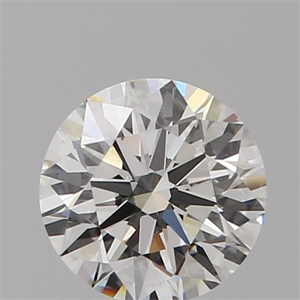 Foto Diamante Natural 0.53 quilates, Redondo , Color F, claridad VS1 y certificado GIA de