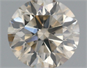 Natural Diamond 0.72 Carats, Round with Excellent Cut, M Color, SI1 Clarity and Certified by IGI