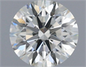 Diamante Natural 0.41 quilates, Redondo , Color L, claridad VS1 y certificado GIA