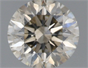 Natural Diamond 0.55 Carats, Round with Very Good Cut, M Color, SI1 Clarity and Certified by IGI