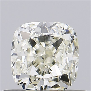 Picture of Natural Diamond 0.50 Carats, Cushion with  Cut, N Color, VVS1 Clarity and Certified by GIA