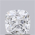Natural Diamond 0.80 Carats, Cushion with  Cut, E Color, SI2 Clarity and Certified by GIA