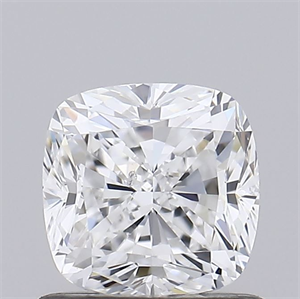 Picture of Natural Diamond 0.80 Carats, Cushion with  Cut, E Color, SI2 Clarity and Certified by GIA