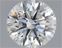 Diamante Natural 2.28 quilates, Redondo , Color H, claridad IF y certificado IGI
