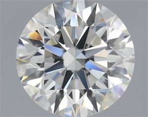 Foto Diamante Natural 2.28 quilates, Redondo , Color H, claridad IF y certificado IGI de