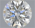 Natural Diamond 0.40 Carats, Round with Excellent Cut, I Color, SI2 Clarity and Certified by IGI