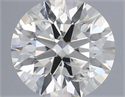 Natural Diamond 0.40 Carats, Round with Excellent Cut, I Color, SI2 Clarity and Certified by IGI