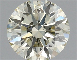 Picture of Natural Diamond 0.43 Carats, Round with Excellent Cut, M Color, SI2 Clarity and Certified by IGI