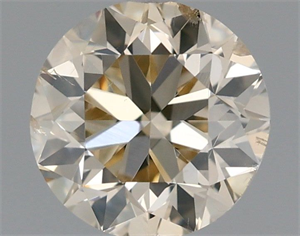 Picture of Natural Diamond 1.00 Carats, Round with Very Good Cut, M Color, SI2 Clarity and Certified by IGI