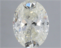 Diamante Natural 1.01 quilates, Ovalado , Color I, claridad SI2 y certificado IGI