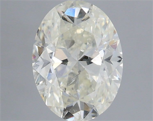 Foto Diamante Natural 1.01 quilates, Ovalado , Color I, claridad SI2 y certificado IGI de