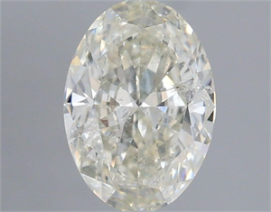 Foto Diamante Natural 1.01 quilates, Ovalado , Color I, claridad SI2 y certificado IGI de