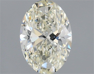 Picture of Natural Diamond 1.33 Carats, Oval with  Cut, J Color, VVS2 Clarity and Certified by IGI