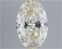 Diamante Natural 1.20 quilates, Ovalado , Color I, claridad VS1 y certificado IGI