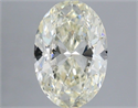 Diamante Natural 1.26 quilates, Ovalado , Color I, claridad VVS1 y certificado IGI