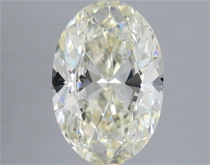 Foto Diamante Natural 1.26 quilates, Ovalado , Color I, claridad VVS1 y certificado IGI de