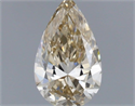 Diamante Natural 0.25 quilates, De pera , Color M, claridad VVS1 y certificado IGI