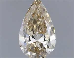 Foto Diamante Natural 0.25 quilates, De pera , Color M, claridad VVS1 y certificado IGI de