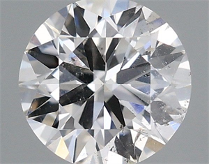 Foto Diamante Natural 0.40 quilates, Redondo , Color G, claridad SI2 y certificado IGI de