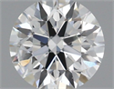 Natural Diamond 0.40 Carats, Round with Excellent Cut, G Color, SI2 Clarity and Certified by IGI