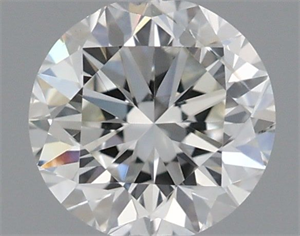 Foto Diamante Natural 0.40 quilates, Redondo , Color G, claridad SI2 y certificado IGI de