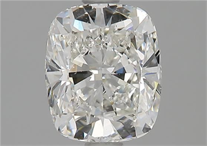 Foto Diamante Natural 1.50 quilates, Del cojín , Color G, claridad VS2 y certificado GIA de