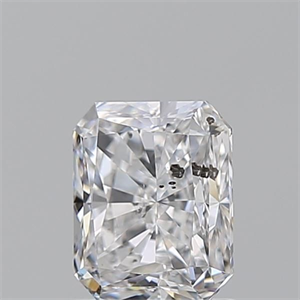 Foto Diamante Natural 1.20 quilates, Radiante , Color D, claridad SI2 y certificado GIA de