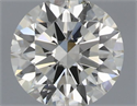 Diamante Natural 0.41 quilates, Redondo , Color L, claridad SI1 y certificado GIA
