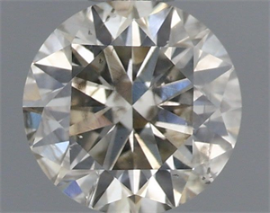 Picture of Natural Diamond 0.51 Carats, Round with Very Good Cut, M Color, SI2 Clarity and Certified by IGI