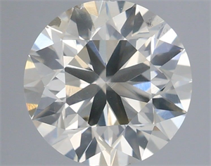 Foto Diamante Natural 0.60 quilates, Redondo , Color M, claridad SI2 y certificado IGI de