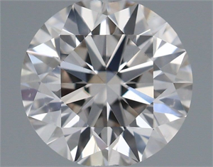 Picture of Natural Diamond 0.80 Carats, Round with Excellent Cut, K Color, VS1 Clarity and Certified by GIA
