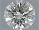 Natural Diamond 0.81 Carats, Round with Very Good Cut, L Color, SI1 Clarity and Certified by GIA