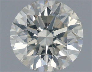 Picture of Natural Diamond 0.81 Carats, Round with Very Good Cut, L Color, SI1 Clarity and Certified by GIA