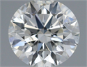 Natural Diamond 0.82 Carats, Round with Very Good Cut, J Color, SI2 Clarity and Certified by GIA