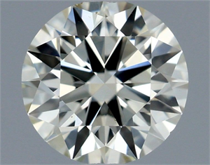 Foto Diamante Natural 0.70 quilates, Redondo , Color M, claridad VS1 y certificado GIA de