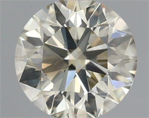 Picture of Natural Diamond 0.71 Carats, Round with Excellent Cut, M Color, SI1 Clarity and Certified by IGI