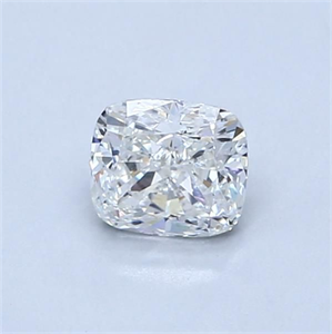 Picture of Natural Diamond 0.70 Carats, Cushion with  Cut, H Color, VS1 Clarity and Certified by GIA