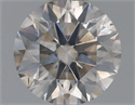 Diamante Natural 0.52 quilates, Redondo , Color M, claridad SI2 y certificado IGI
