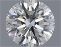 Natural Diamond 0.41 Carats, Round with Excellent Cut, I Color, SI2 Clarity and Certified by IGI