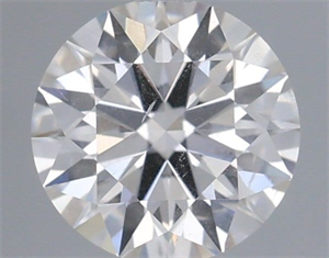 Foto Diamante Natural 0.43 quilates, Redondo , Color I, claridad SI2 y certificado IGI de